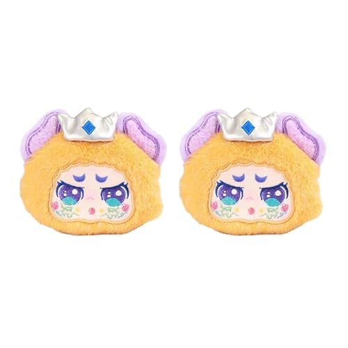 Plüsch Puppen Niedliche Figuren Sammlerspielzeug Geburtstagsgeschenke, Diary Blind Box Plüschfigur Original Produkt, Süßes Zufallsspielzeug Mystery Sammelfigur für Sammlung, Geschenk (2 Stück) von Generisch