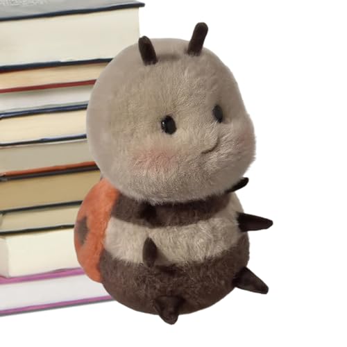 Plüsch Stofftiere | Sitzender Marienkäfer Kleines Kuscheltier,Schüchternes Gesicht Weich Puppe Für Kinder Halloween Zimmerdekoration Bett Kuschelbegleiter Plüsch Stofftiere | Sitzender Marienkäfer Kleines Kuscheltier,Schüchternes Gesicht Weich Puppe Für Kinder Halloween Zimmerdekoration Bett Kuschelbegleiter von Generisch