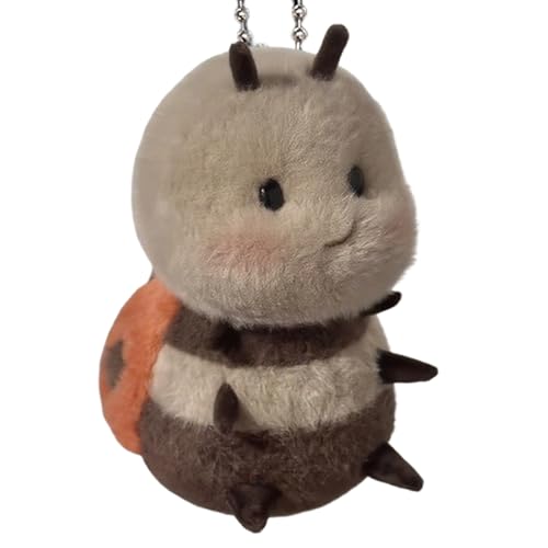 Plüsch Stofftiere | Sitzender Marienkäfer Weiches Kuscheltier - Schüchternes Gesicht Weich Puppe Für Kinder Halloween Zimmerdekoration Bett Kuschelbegleiter Plüsch Stofftiere | Sitzender Marienkäfer Weiches Kuscheltier - Schüchternes Gesicht Weich Puppe Für Kinder Halloween Zimmerdekoration Bett Kuschelbegleiter von Generisch