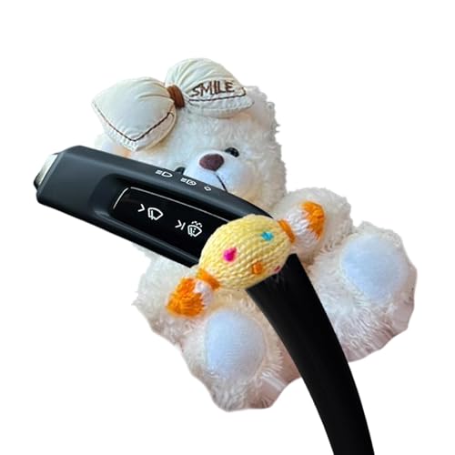 Plüschbär Auto-Dekoration – Wischer-Schalthebel-Ornament, weiche Tierpuppe, Auto-Innenraum, niedliche Bärenpuppe für LKW, , Limousine, kleines Auto, Plüsch-Wischergriff- , hautfreundliche Plüschbär Auto-Dekoration – Wischer-Schalthebel-Ornament, weiche Tierpuppe, Auto-Innenraum, niedliche Bärenpuppe für LKW, , Limousine, kleines Auto, Plüsch-Wischergriff- , hautfreundliche von Generisch