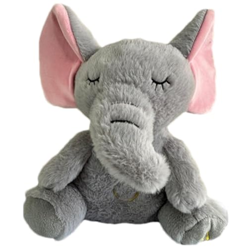 Plüschelefant, Schnuller zum Schlafen mit Elefant - Musikalische Plüschtiere für Kinder, Plüschtiere, Schnuller für Kinderbett, musikalische Plüschtiere für Kinder, Plüschtiere die Plüschelefant, Schnuller zum Schlafen mit Elefant - Musikalische Plüschtiere für Kinder, Plüschtiere, Schnuller für Kinderbett, musikalische Plüschtiere für Kinder, Plüschtiere die von Generisch