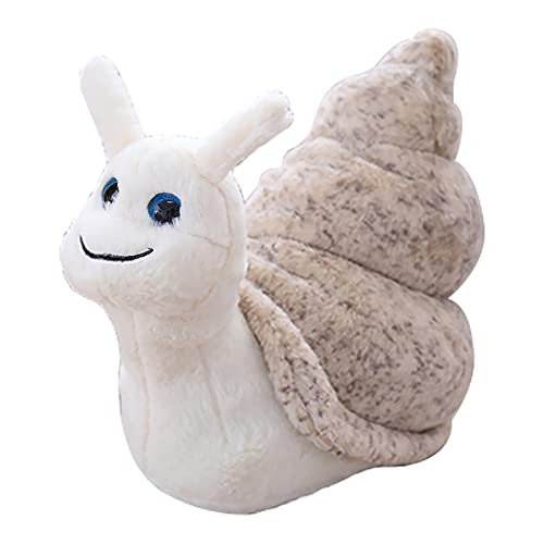 Plüschfigur Schnecken mit dem Spiel 7 Soft plüs gefüllt mit Füllungen Verkleidung (AS Show, One Size) von Generisch
