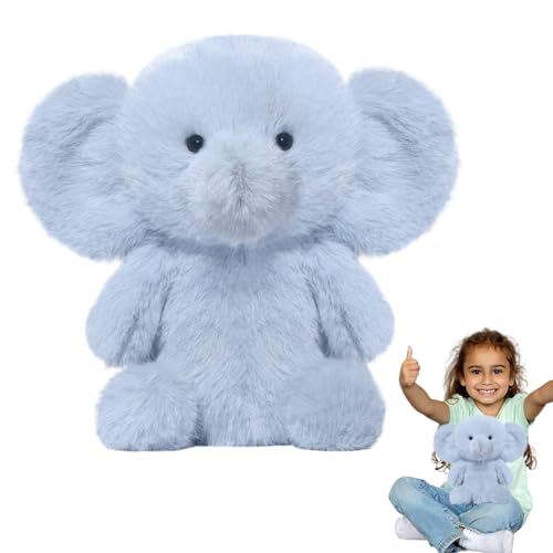 Plüschkalb Elefanten Spielzeug | Plüschelefant Kuscheliges Spielzeug Zum Umarmen - Weiche Hautfreundliche Schlafdekoration Für Wohnzimmer Esszimmer Sofa Tisch Plüschkalb Elefanten Spielzeug | Plüschelefant Kuscheliges Spielzeug Zum Umarmen - Weiche Hautfreundliche Schlafdekoration Für Wohnzimmer Esszimmer Sofa Tisch von Generisch