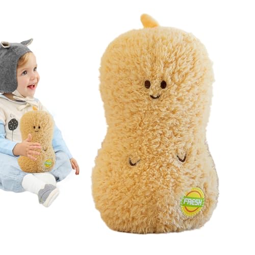 Plüschkissenpuppe - 30 cm Erdnussgefülltes Spielzeug, Weiches Kissen Plüsch, Greifmaschinengeschenk, Softs Und Flauschige Niedliche, Gemütliche Verzierung | Spielzeug Für Kinder Mädchen Erwachs Plüschkissenpuppe - 30 cm Erdnussgefülltes Spielzeug, Weiches Kissen Plüsch, Greifmaschinengeschenk, Softs Und Flauschige Niedliche, Gemütliche Verzierung | Spielzeug Für Kinder Mädchen Erwachs von Generisch