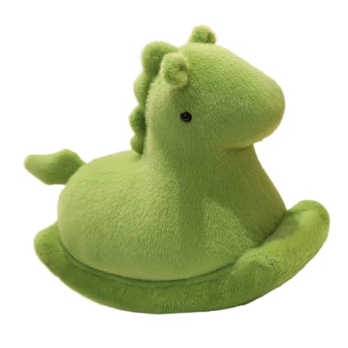 Plüschpferd – 40 cm Schaukelpferd-Überwurfkissen, weicher Schlafbegleiter, niedliches Tier-Schreibtisch-Ornament für Bett, Sofa, Wohnzimmer, Schlafzimmer, Auto, Zuhause Plüschpferd – 40 cm Schaukelpferd-Überwurfkissen, weicher Schlafbegleiter, niedliches Tier-Schreibtisch-Ornament für Bett, Sofa, Wohnzimmer, Schlafzimmer, Auto, Zuhause von Generisch