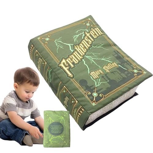Plüschpuppe Spielzeug - Plüschbuch Spielzeug - Kuschelweiche Realistische Puppe Für Schreibtisch Kinderzimmer Wohnzimmer Deko Plüschpuppe Spielzeug - Plüschbuch Spielzeug - Kuschelweiche Realistische Puppe Für Schreibtisch Kinderzimmer Wohnzimmer Deko von Generisch