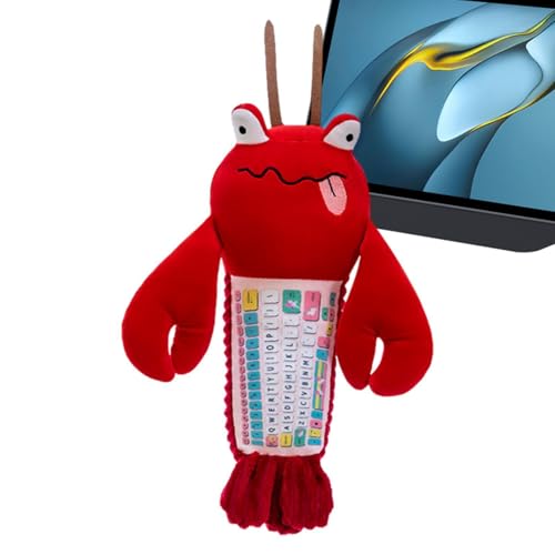 Plüschpuppe mit mit Tastatur, Spielzeug mit mit Tastatur | Plüschtiere mit , weiches Spielzeug aus , niedliche Plüschpuppe von Generisch