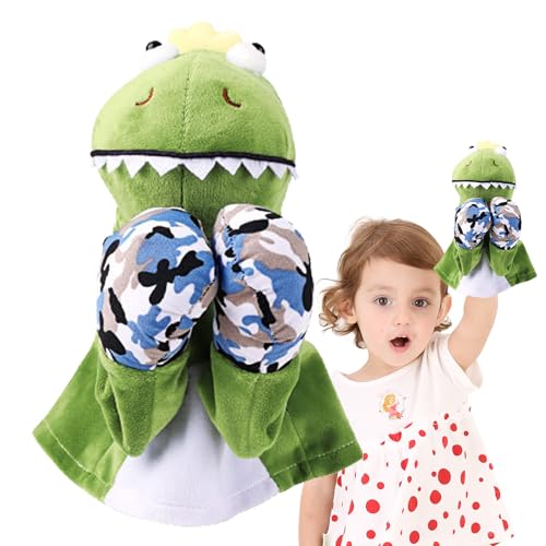 Plüschpuppen, Tierpuppen - Kung Fu Tierhandpuppe mit Geräuschen und Box -Action | Toy Plüsch Stoffed Doll Bildungsrolle Spielen Geschichtenerzählen zum Geburtstag Plüschpuppen, Tierpuppen - Kung Fu Tierhandpuppe mit Geräuschen und Box -Action | Toy Plüsch Stoffed Doll Bildungsrolle Spielen Geschichtenerzählen zum Geburtstag von Generisch