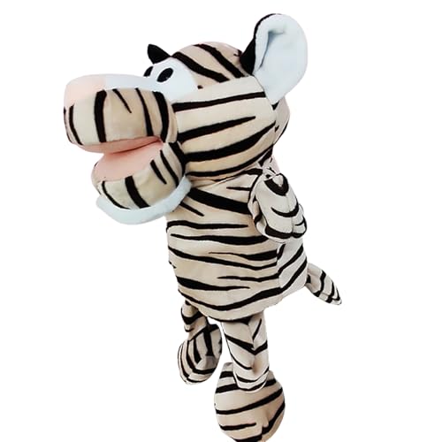 Plüschpuppen,Tierpuppen,Stofftier Handpuppe Spielzeug | Niedliche Handpuppe, Plüschtier, Spielzeugtiere, Lernpuppe für Kinder, und Mädchen von Generisch