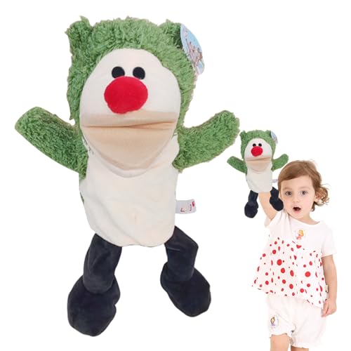 Plüschpuppen,Tierpuppen | Handpuppen Plüschtierspielzeug Puppen - Plüschtierspielzeug, Stofftierpuppe, Lernpuppe für Rollenspiele, Geschichtenerzählen, Vorschulunterricht Plüschpuppen,Tierpuppen | Handpuppen Plüschtierspielzeug Puppen - Plüschtierspielzeug, Stofftierpuppe, Lernpuppe für Rollenspiele, Geschichtenerzählen, Vorschulunterricht von Generisch