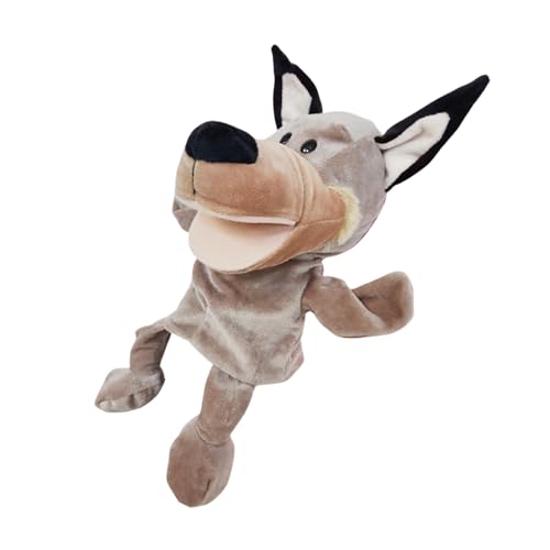 Plüschpuppen,Tierpuppen | Süße Stofftierpuppe,Niedliche Handpuppe, Plüschtier, Spielzeugtiere, Lernpuppe für Kinder, und Mädchen von Generisch