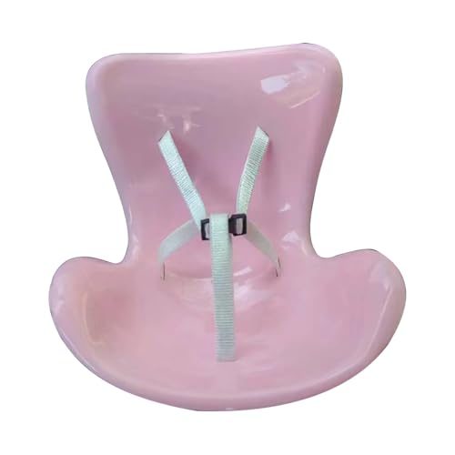 Plüschpuppen-Autositz, 20 cm, für Rollenspiele und Dekoration Puppenbett (A, One Size) von Generisch