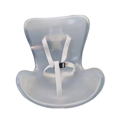 Plüschpuppen-Autositz, 20 cm, für Rollenspiele und Dekoration Puppenbett (B, One Size) von Generisch