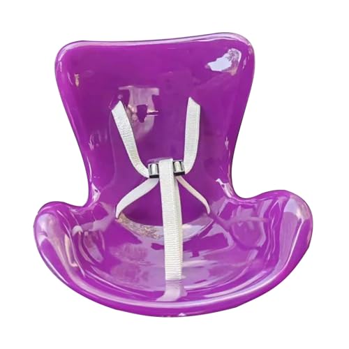 Plüschpuppen-Autositz, 20 cm, für Rollenspiele und Dekoration Puppenbett (D, One Size) von Generisch
