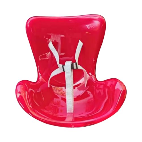 Plüschpuppen-Autositz, 20 cm, für Rollenspiele und Dekoration Puppenbett (E, One Size) von Generisch