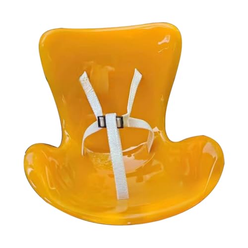 Plüschpuppen-Autositz, 20 cm, für Rollenspiele und Dekoration Puppenbett (F, One Size) von Generisch