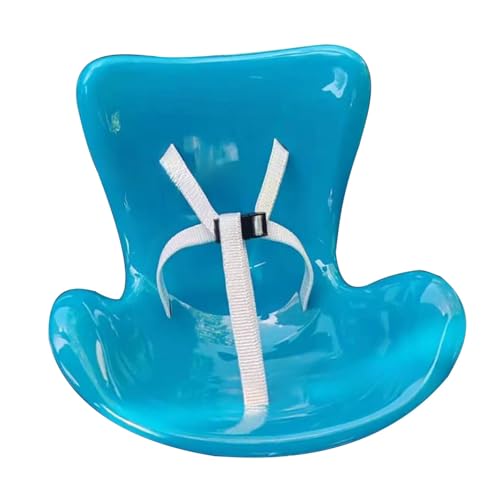 Plüschpuppen-Autositz, 20 cm, für Rollenspiele und Dekoration Puppenbett (G, One Size) von Generisch