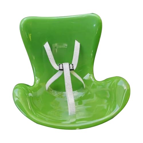 Plüschpuppen-Autositz, 20 cm, für Rollenspiele und Dekoration Puppenbett (H, One Size) von Generisch