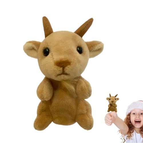 Plüschpuppen Tiere, Handpuppenspielzeug | Realistic Animal Weiche Plüsch gefülltes Spielzeug | Süßes fantasievolles Spiel für Erwachsene und Kinder im Alter von 2+ Plüschpuppen Tiere, Handpuppenspielzeug | Realistic Animal Weiche Plüsch gefülltes Spielzeug | Süßes fantasievolles Spiel für Erwachsene und Kinder im Alter von 2+ von Generisch