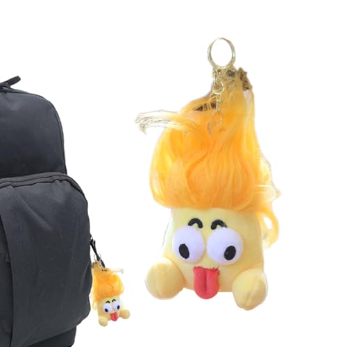 Plüschschlüsselanhänger, Puppen-Schlüsselanhänger | Cartoon-Plüsch-Schlüsselanhänger | Auto-Dekoration, tragbares Kinderspielzeug für Handys, Rucksack, Bors Plüschschlüsselanhänger, Puppen-Schlüsselanhänger | Cartoon-Plüsch-Schlüsselanhänger | Auto-Dekoration, tragbares Kinderspielzeug für Handys, Rucksack, Bors von Generisch