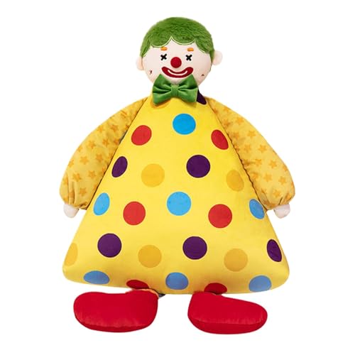 Plüschspielzeuggebühr, Cartoon Plüschpuppe - Gefüllte Plüschspielzeug Cartoon Puppe - Dekorative Wurfkissen Kinder Erwachsene weiche Begleiter Huggable Figur für Schlafzimmer, Wohnzimmer von Generisch