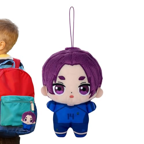 Plüschtier - Anime Puppe Blau,Niedliche Sammelfiguren Weiches Spielzeug Geburtstagsgeschenk Deko Für Mädchen Plüschtier - Anime Puppe Blau,Niedliche Sammelfiguren Weiches Spielzeug Geburtstagsgeschenk Deko Für Mädchen von Generisch