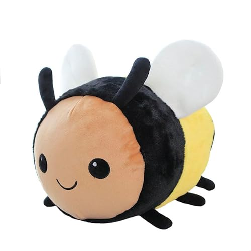 Plüschtier Biene Stofftier Puppe, Stofftier Biene Plüschtier, Biene Kuscheltier, Plüsch Biene Spielzeug Gefüllte Tiere Spielzeug Kinder Mädchen Jungen Geschenke für Geburtstag Plüschtier Biene Stofftier Puppe, Stofftier Biene Plüschtier, Biene Kuscheltier, Plüsch Biene Spielzeug Gefüllte Tiere Spielzeug Kinder Mädchen Jungen Geschenke für Geburtstag von Generisch