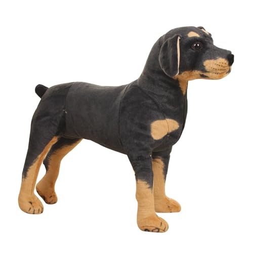 Plüschtier Hund XXL Groß - Kuscheltier Stofftier Plüschhund - Stoffhund Plush Toy 60cm Black Plüschtier Hund XXL Groß - Kuscheltier Stofftier Plüschhund - Stoffhund Plush Toy 60cm Black von Generisch