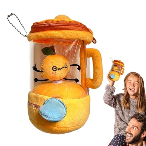 Plüschtier | Mixer Plüsch - Sammelbares Kreativ Entsafter Drehdesign Spielzeug mit Zugschnur für Kinderzimmer Halloween Geburtstag Kinder und Mädchen zum Kuscheln und Spielen Plüschtier | Mixer Plüsch - Sammelbares Kreativ Entsafter Drehdesign Spielzeug mit Zugschnur für Kinderzimmer Halloween Geburtstag Kinder und Mädchen zum Kuscheln und Spielen von Generisch