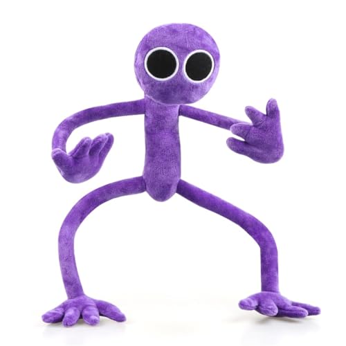 Plüschtier Rainbow Monster Lila, Horrorspiel Kuscheltier Plush, Plüsch Puppe Geschenk für Kinder Erwachsen Plüschtier Rainbow Monster Lila, Horrorspiel Kuscheltier Plush, Plüsch Puppe Geschenk für Kinder Erwachsen von Generisch