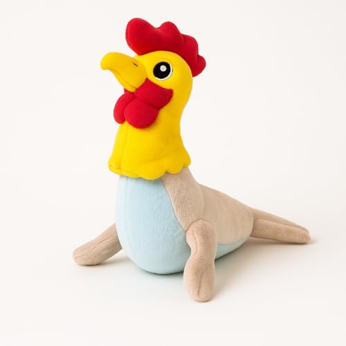 Plüschtier Robbe und Henne – weiches und originelles Hybridspielzeug – Geschenkidee für Kinder Plüschtier Robbe und Henne – weiches und originelles Hybridspielzeug – Geschenkidee für Kinder von Generisch