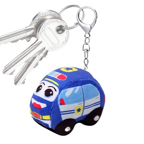 Plüschtier Schlüsselanhänger,Plüsch Schlüsselanhänger Spielzeug Für Baby Kinderwagen - Lernspielzeug zum Lernen für und Mädchen Vorschulkinder für Rucksack Handtasche Geldbörse für Reise Urlaub und von Generisch