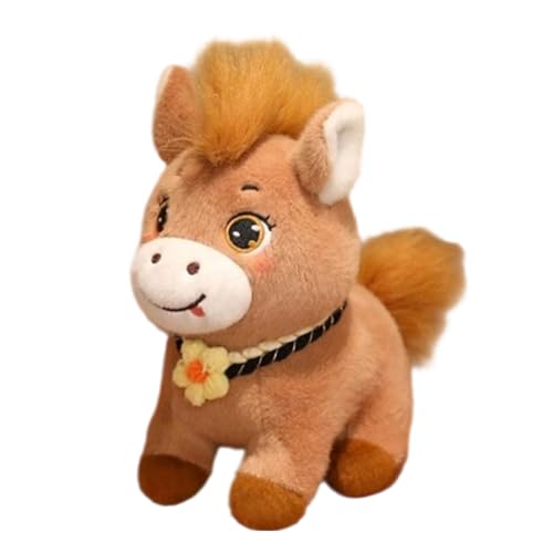 -Plüschtier mit großen Augen für Kinder, Kuscheltier | Für Klassenzimmer, Ostern, Halloween, Weihnachten, Geburtstagsdeko, Schlafzimmer, Kinderzimmer, Bücherregale (26 x 20 cm) von Generisch