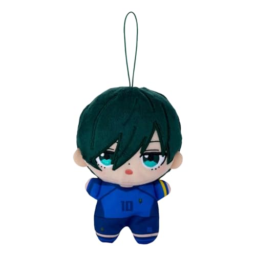 Plüschtiere | Blaue Anime-Spielfiguren | Hautfreundliche Süße Sammelfiguren Anhänger Für Kinder Deko Wohnzimmer Geburtstag Plüschtiere | Blaue Anime-Spielfiguren | Hautfreundliche Süße Sammelfiguren Anhänger Für Kinder Deko Wohnzimmer Geburtstag von Generisch