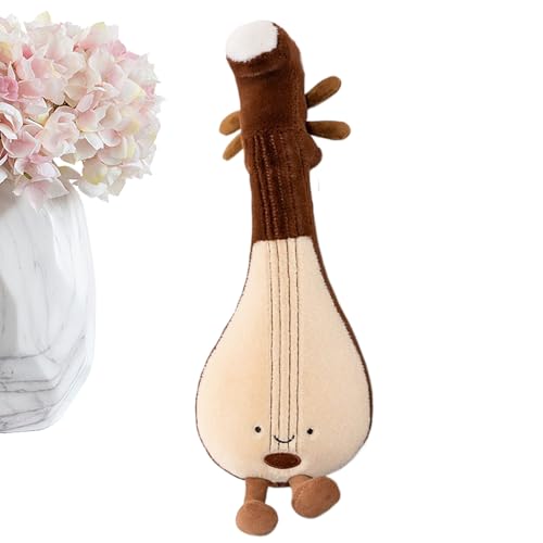 Plüschtiere | Cartoon Pipa, Gitarre & Geige Puppe | Süßes Kuschelspielzeug Für Kindergeburtstag Weihnachten & Plüschtiere Als Wohnzimmer Schlafzimmer Deko Plüschtiere | Cartoon Pipa, Gitarre & Geige Puppe | Süßes Kuschelspielzeug Für Kindergeburtstag Weihnachten & Plüschtiere Als Wohnzimmer Schlafzimmer Deko von Generisch