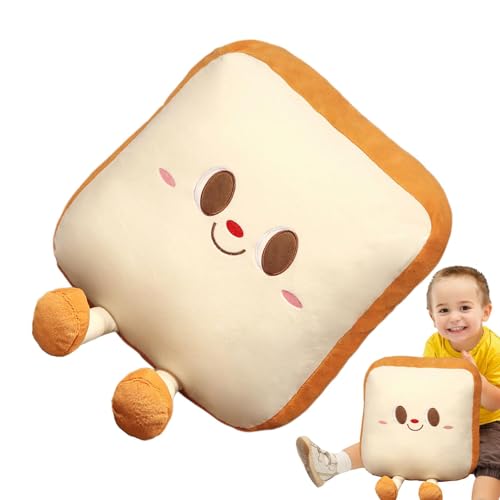 Plüschtiere Mit Essen, Plüschtiere Mit Brot, Plüschkissen Mit Lustigem Essen | Weiche Umarmung Plüschkissen, Plüschtiere Hamburger, Hähnchenschenkel, Toastbrot Plüschtiere Mit Essen, Plüschtiere Mit Brot, Plüschkissen Mit Lustigem Essen | Weiche Umarmung Plüschkissen, Plüschtiere Hamburger, Hähnchenschenkel, Toastbrot von Generisch