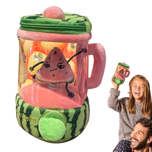 Plüschtiere | Mixer Plüsch - Sammelbares Kreativ Entsafter Drehdesign Spielzeug mit Zugschnur für Kinderzimmer Halloween Geburtstag Kinder und Mädchen zum Kuscheln und Spielen Plüschtiere | Mixer Plüsch - Sammelbares Kreativ Entsafter Drehdesign Spielzeug mit Zugschnur für Kinderzimmer Halloween Geburtstag Kinder und Mädchen zum Kuscheln und Spielen von Generisch