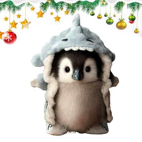 Plush Animal Penguin Doll, Realistic Stuffed Penguin, 40 cm Soft Cuddly Toys, Adorable Plush Figure Decor for Living Room, Cuddles Penguins Figures Plush Animal Penguin Doll, Realistic Stuffed Penguin, 40 cm Soft Cuddly Toys, Adorable Plush Figure Decor for Living Room, Cuddles Penguins Figures von Generisch