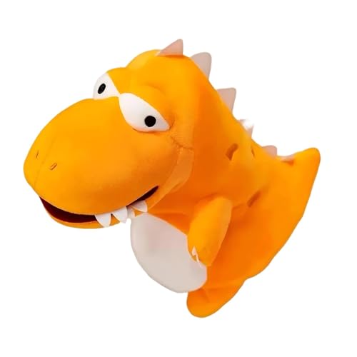 Plush Dinosaur Hand Puppet | Dinosaur Stuffed Animal Puppet | Interactive Dinosaur Puppet | Puppet Story Toys for Kids | Soft Plush Dinosaur Puppet Soft and Comfortable PP for Puppetry, Storytelling Plush Dinosaur Hand Puppet | Dinosaur Stuffed Animal Puppet | Interactive Dinosaur Puppet | Puppet Story Toys for Kids | Soft Plush Dinosaur Puppet Soft and Comfortable PP for Puppetry, Storytelling von Generisch