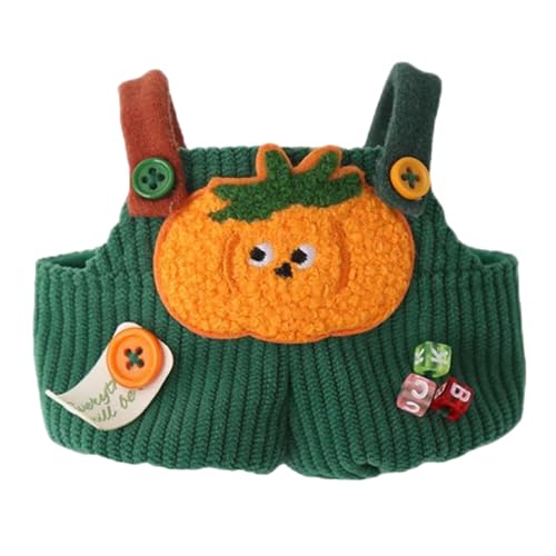 Plush Doll Overalls - 15 cm Dress Up Toy Overalls | Vegetable Dress Up Doll Clothes | Cute Stuffed Figures Pants Detachable For 20 cm Fat Doll's Clothes Plush Doll Overalls - 15 cm Dress Up Toy Overalls | Vegetable Dress Up Doll Clothes | Cute Stuffed Figures Pants Detachable For 20 cm Fat Doll's Clothes von Generisch