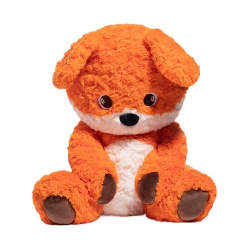 Plush Fox, 17.7 Inch Huggable Pet Fox Stuffed Animal, Fox Stuffed Animal, Cute Fox Plush Throw Pillow, Large Fox Stuffed Animals Fox Plush Throw Pillow for Kids Girls Adults Birthday Room Decor Plush Fox, 17.7 Inch Huggable Pet Fox Stuffed Animal, Fox Stuffed Animal, Cute Fox Plush Throw Pillow, Large Fox Stuffed Animals Fox Plush Throw Pillow for Kids Girls Adults Birthday Room Decor von Generisch