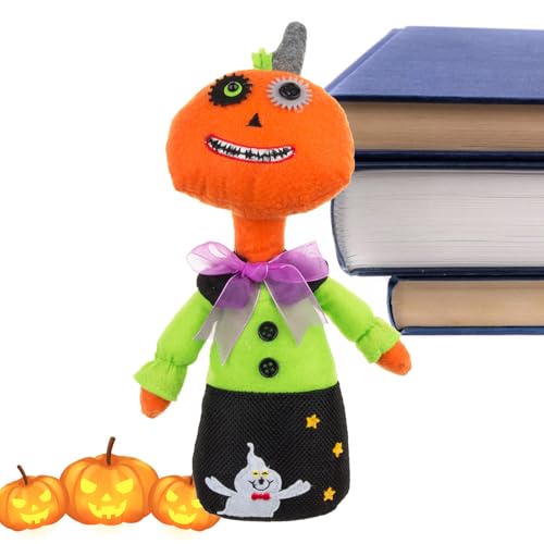 Plush Halloween Doll Gefüllte Halloween Puppen | Halloween Dekoration | Halloween Decor Weiche Plüschpuppe | Umarmung Spielzeug für Ghost Festival, Hallowe Plush Halloween Doll Gefüllte Halloween Puppen | Halloween Dekoration | Halloween Decor Weiche Plüschpuppe | Umarmung Spielzeug für Ghost Festival, Hallowe von Generisch