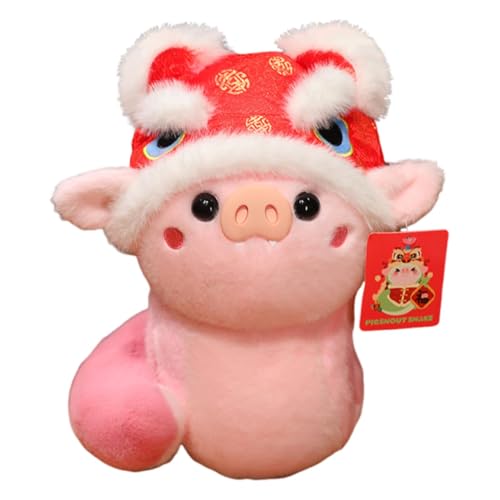 Plush Snake Toy, Chinese New Year Mascot, Snake Lion Hat, Standing Snake Plush Mascot, 2025 Year of Snake Plush, Chinese New Year Doll, Snake Festival Mascot, Snake Plush 2025, Spring Festival Snake, Plush Snake Toy, Chinese New Year Mascot, Snake Lion Hat, Standing Snake Plush Mascot, 2025 Year of Snake Plush, Chinese New Year Doll, Snake Festival Mascot, Snake Plush 2025, Spring Festival Snake, von Generisch