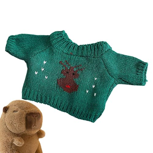 Plush Toy Clothes, 20 to 25cm Adorable Capybara Outfit Set, Birthday Decoration Dress-Up Accessories for Stuffed Animal, Festive Costume for All Occasions von Generisch