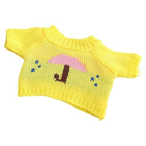 Plush Toy Clothes, 20 to 25cm Adorable Capybara Outfit Set, Birthday Decoration Dress-Up Accessories for Stuffed Animal, Festive Costume for All Occasions von Generisch