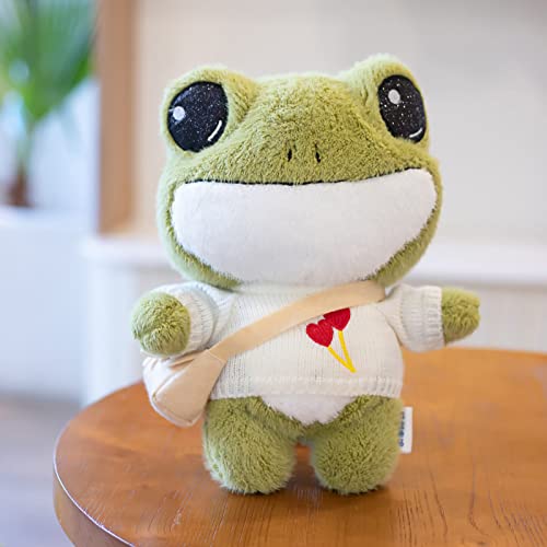 Plushie Toy Toy for Girl Soft Animal Stuffed Stuffed Cuddly Cute Women29CM for Girls Plushie Kids Doll Plüschtier Versteckspiel Katzentoys (C, One Size) von Generisch