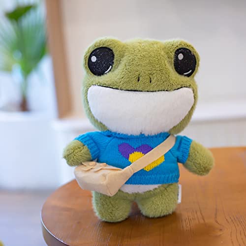 Plushie Toy Toy for Girl Soft Animal Stuffed Stuffed Cuddly Cute Women29CM for Girls Plushie Kids Doll Plüschtier Versteckspiel Katzentoys (D, One Size) von Generisch