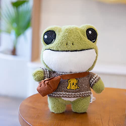Plushie Toy Toy for Girl Soft Animal Stuffed Stuffed Cuddly Cute Women29CM for Girls Plushie Kids Doll Plüschtier Versteckspiel Katzentoys (F, One Size) von Generisch