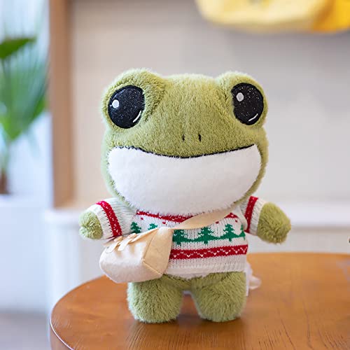 Plushie Toy Toy for Girl Soft Animal Stuffed Stuffed Cuddly Cute Women29CM for Girls Plushie Kids Doll Plüschtier Versteckspiel Katzentoys (G, One Size) von Generisch