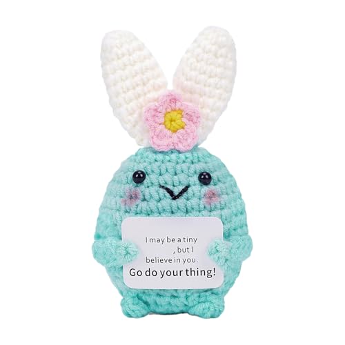 Pocket Hug Positive Ente - Positive Duck Kreative Strickwolle Ente | Emotionale Unterstützung Sonnenblume | Emotionale Unterstützung, Häkeltierpuppe Mit Affirmationskarte | Für Halloween Ostern Weihna Pocket Hug Positive Ente - Positive Duck Kreative Strickwolle Ente | Emotionale Unterstützung Sonnenblume | Emotionale Unterstützung, Häkeltierpuppe Mit Affirmationskarte | Für Halloween Ostern Weihna von Generisch